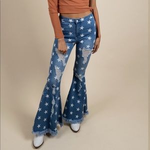 Seeing stars jeans from boutique